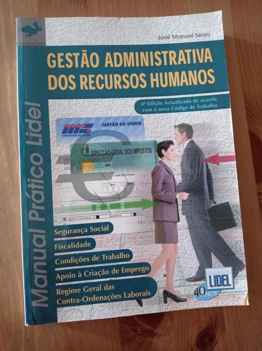 Gestão administrativa dos recursos humanos - Lidel