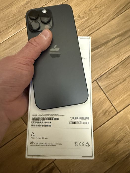 iphone 16pro max 256gb