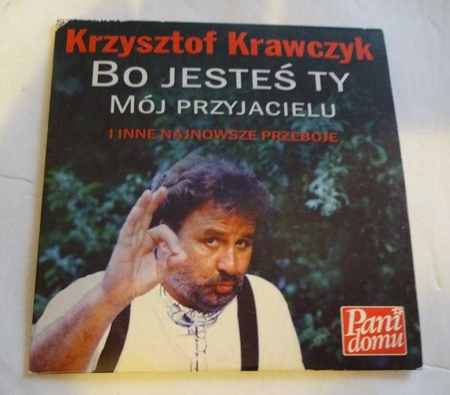 Krzysztof Krawczyk - Bo Jesteś Ty, Mój Przyjacielu I Inne 3 - Płyta CD
