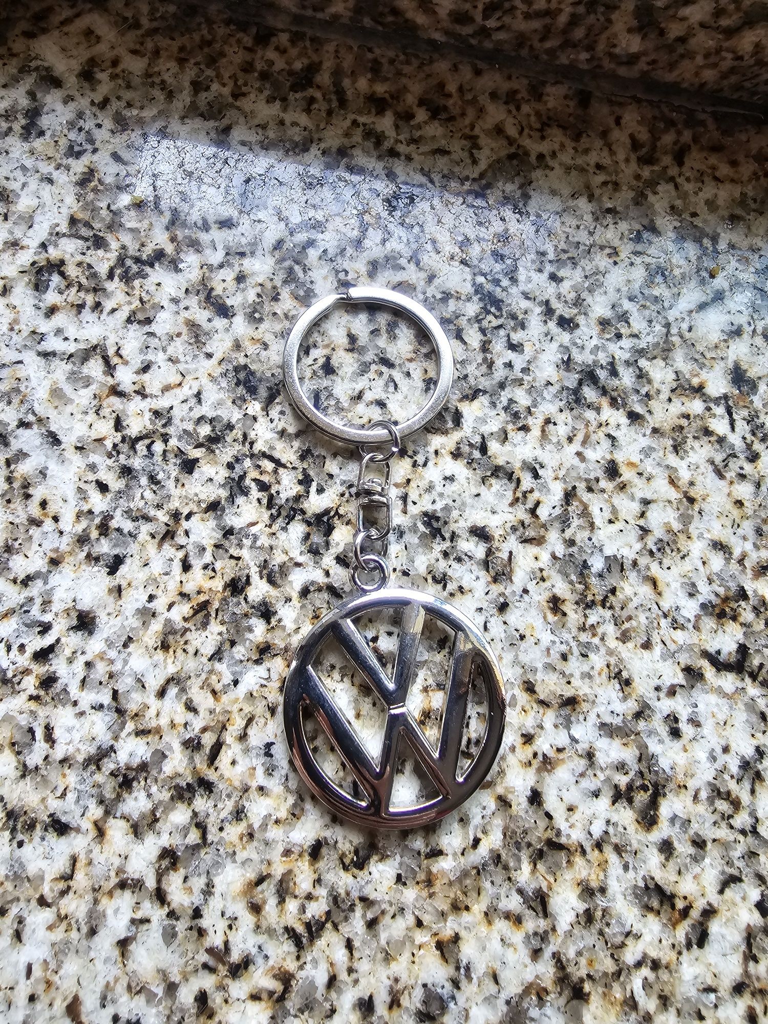 Porta chaves Vw em Metal