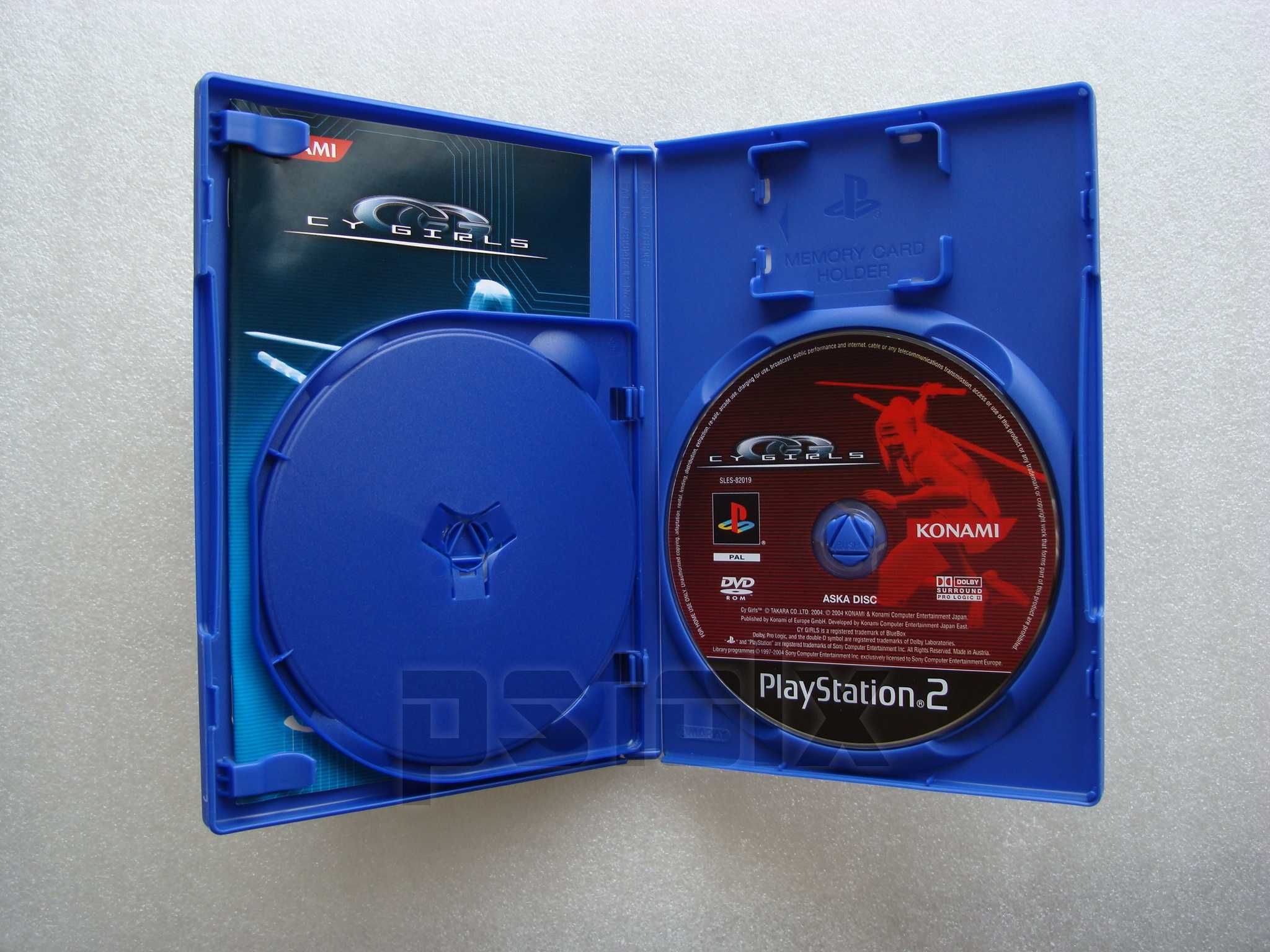Cy Girls playstation ps2
