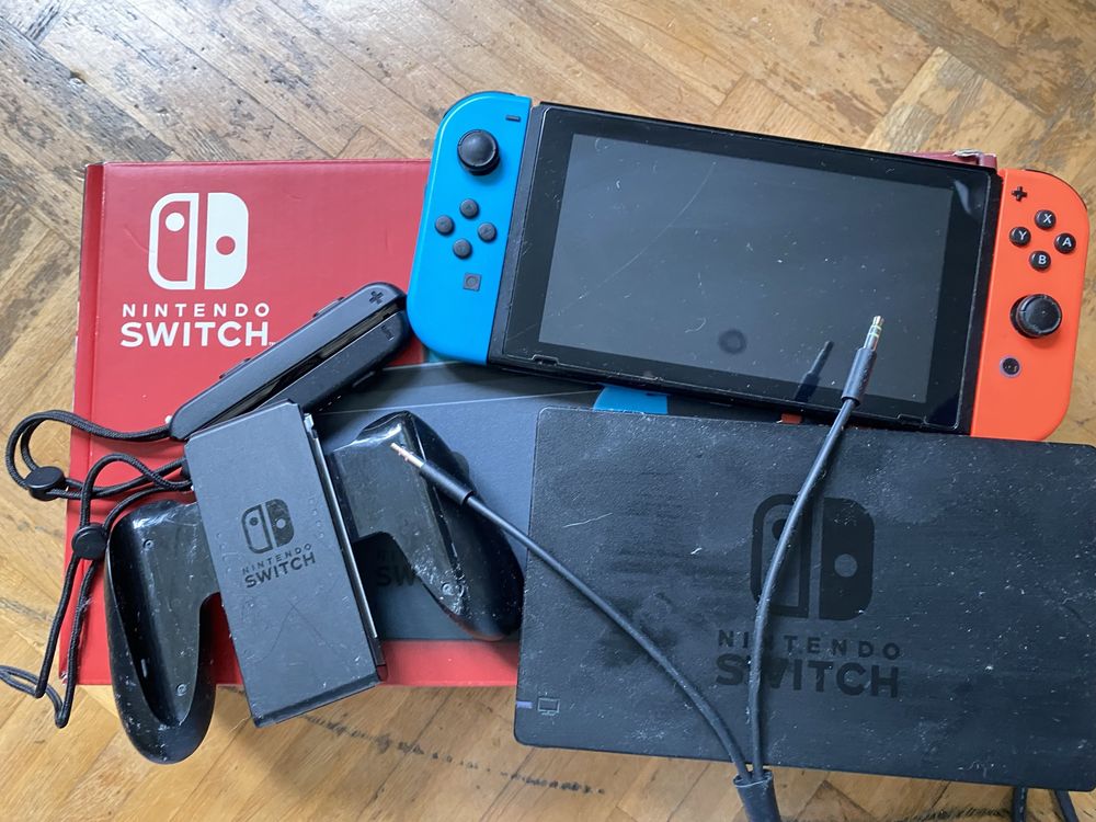 Nintendo switch. Konsola na podróż