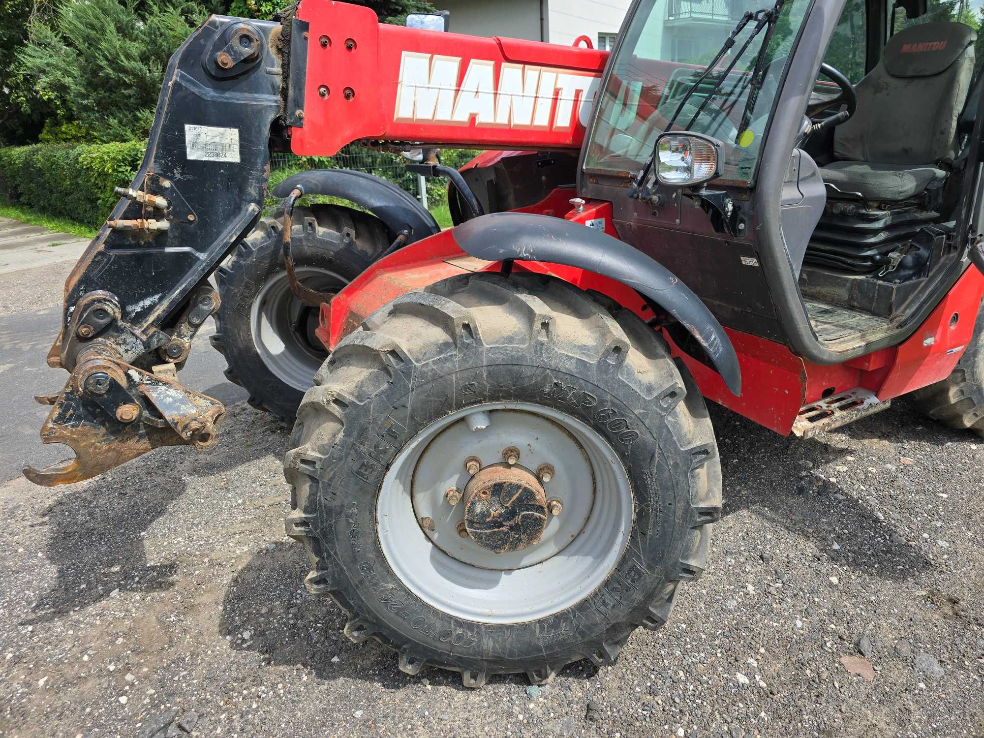 Ladowarka Manitou MLT 732