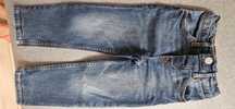 Spodnie jeansowe H&M,roz.98