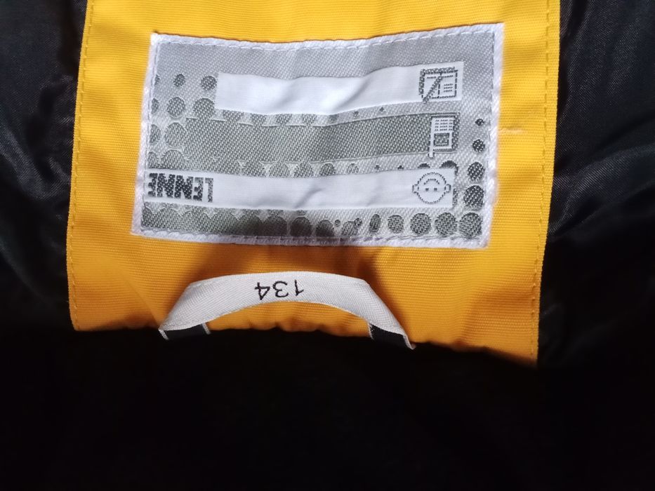 Куртка зимова LENNE парка дитяча 134 см