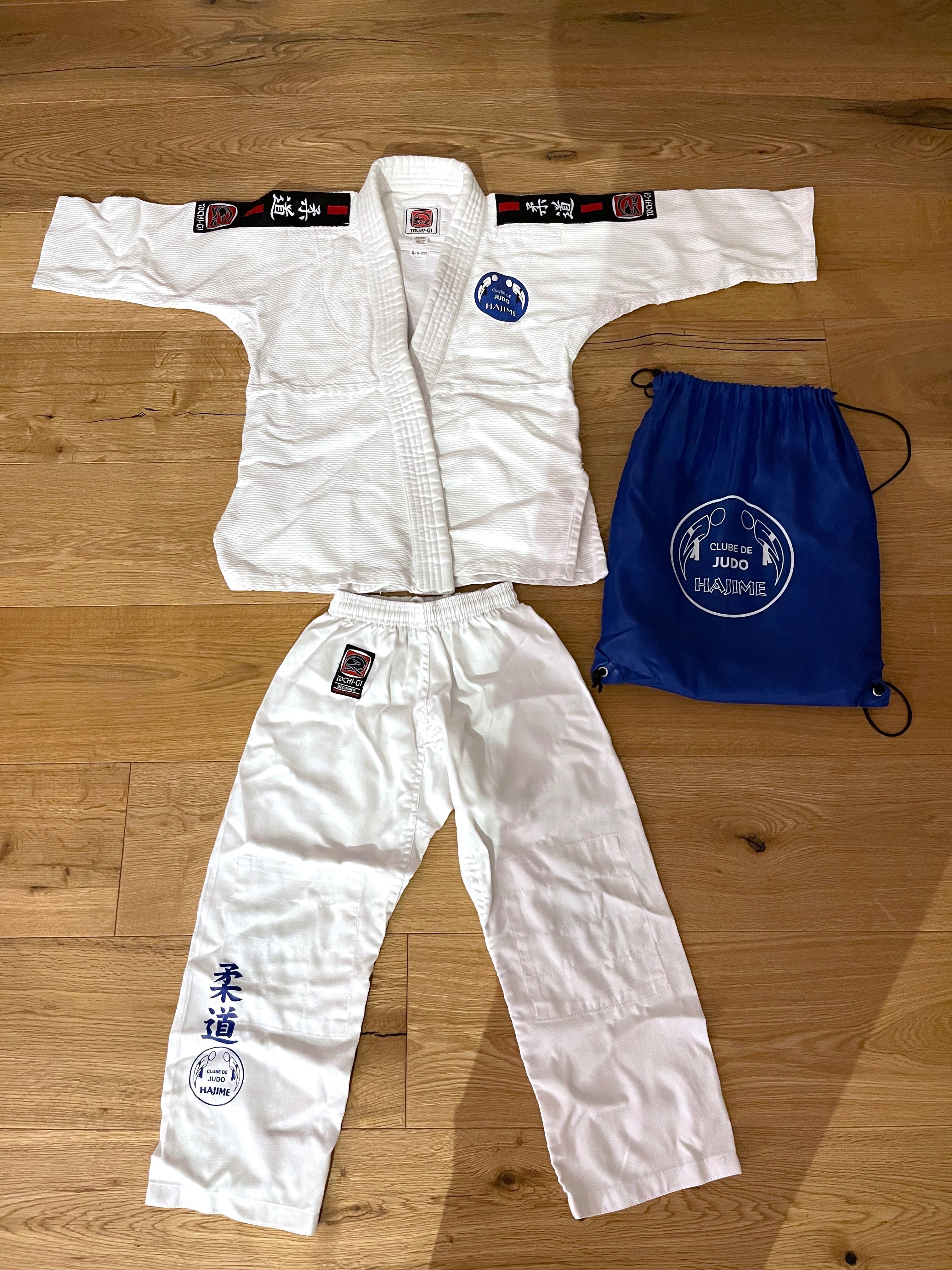 Kimono Clube de Judo Hajime 120-130cm