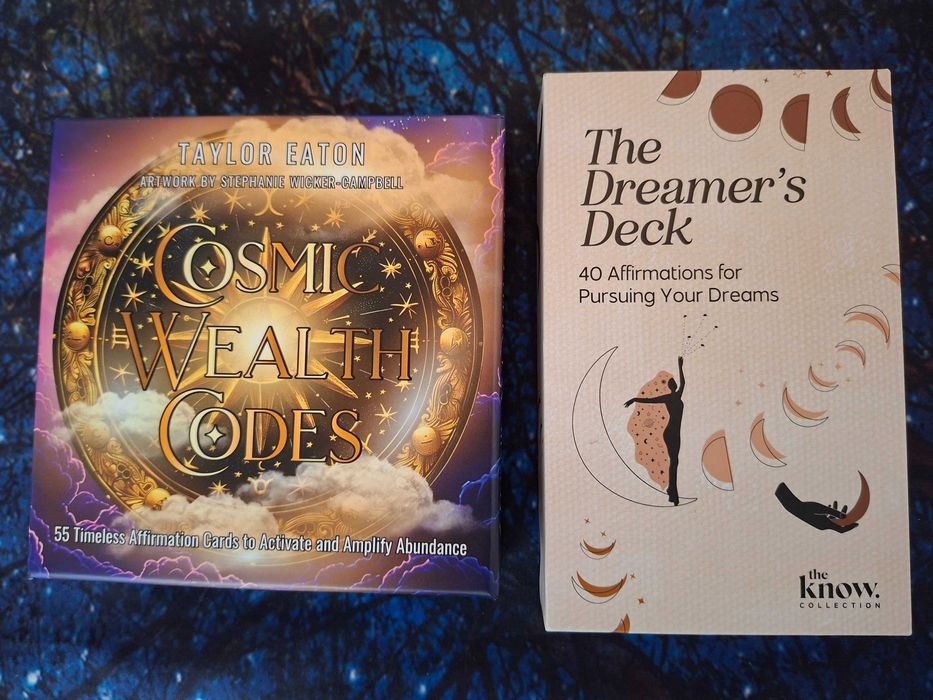 Lote 6 Tarot (+ 1 oferta) + 2 oráculos