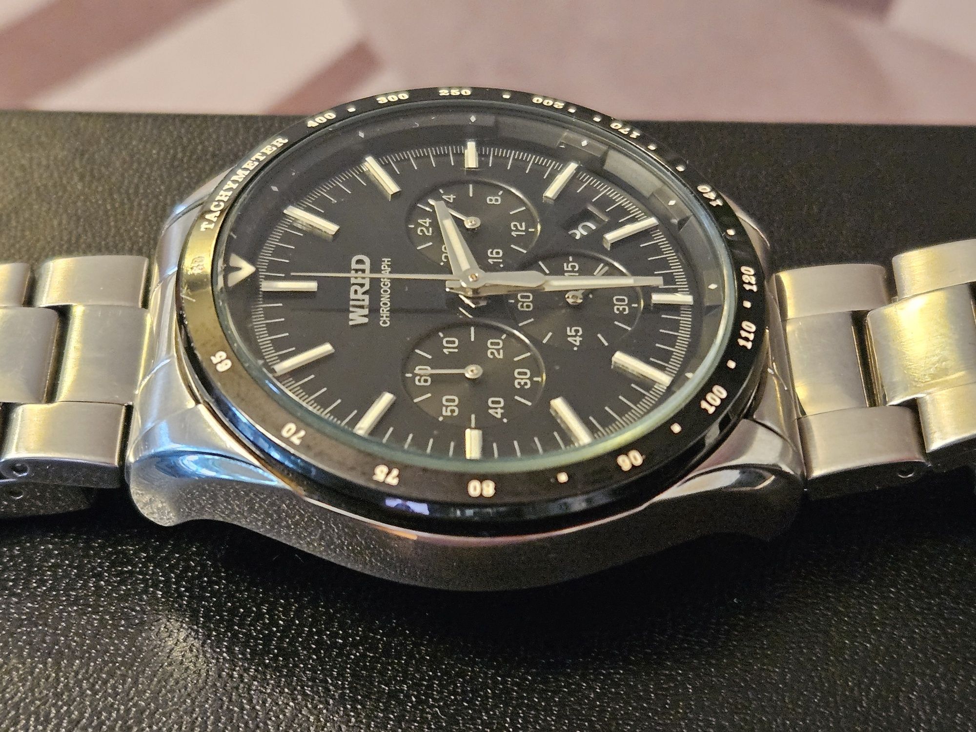 Zegarek Wired Seiko