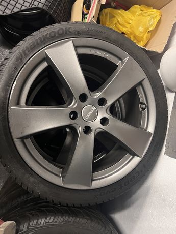 18” Dezent 7,5j 5x112 225/40/18 zimowe