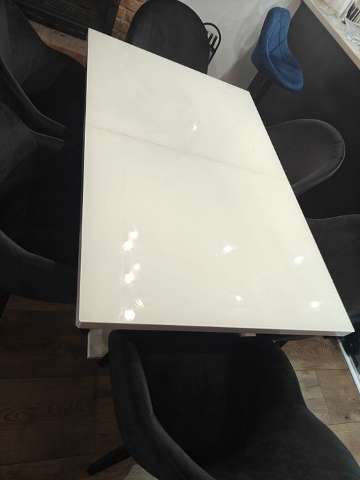 Stół biały połysk