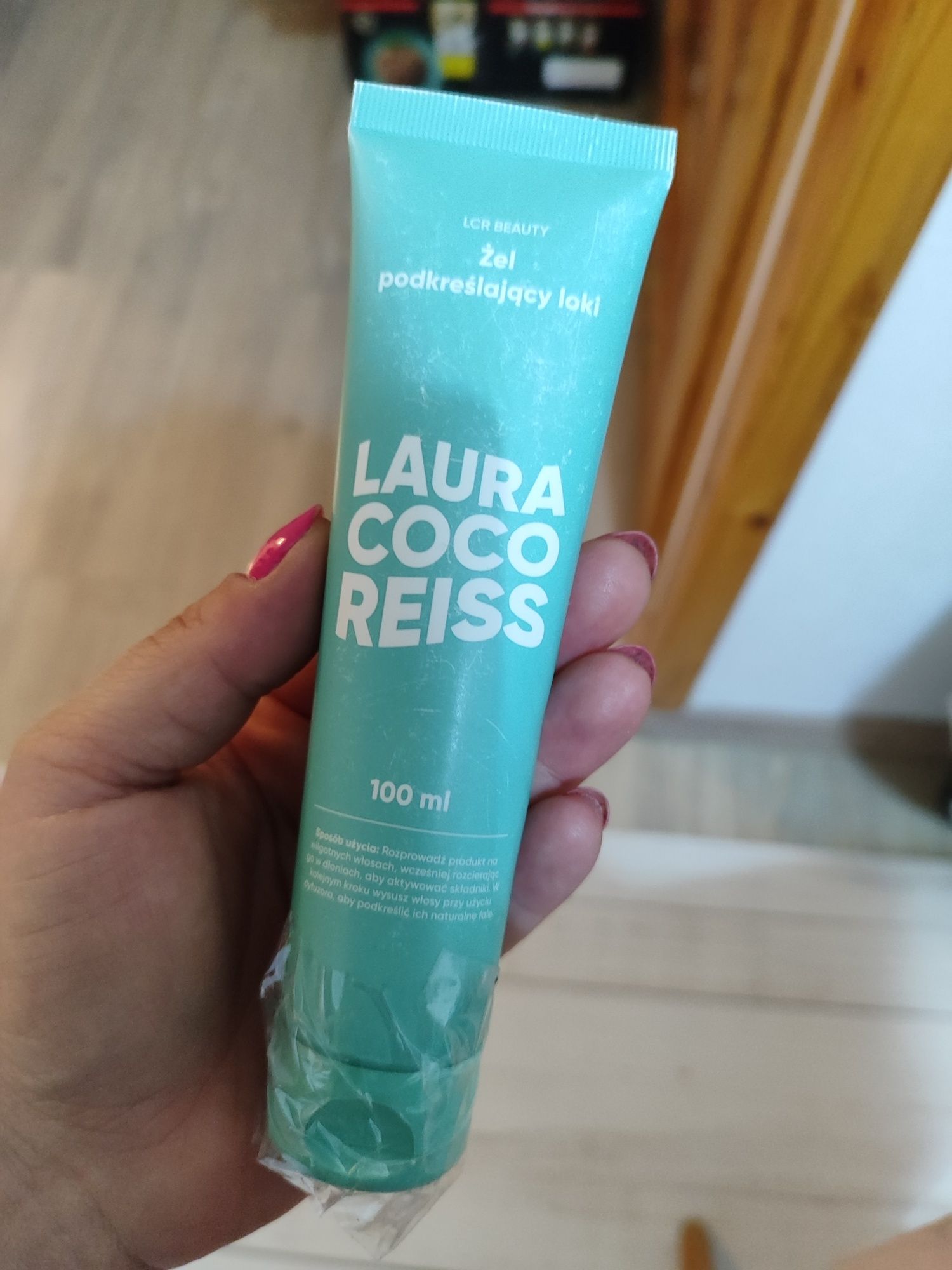 Laura Coco Reiss żel podkreślający loki nowy