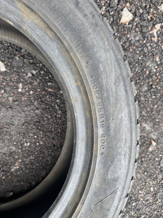 Гума зима 205 55 16