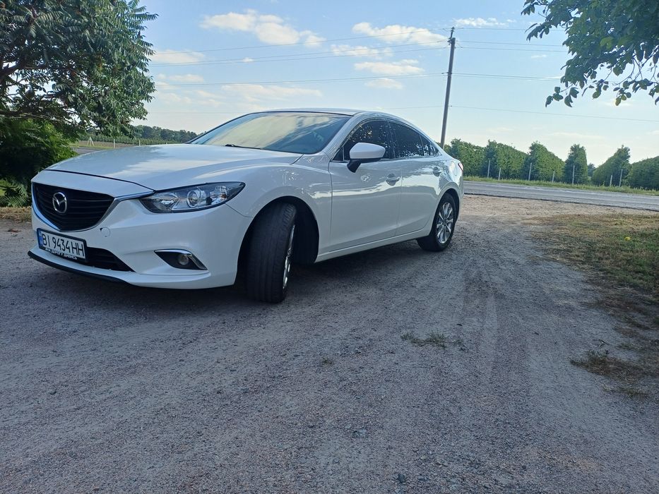 Mazda 6 gj, skyactiv 2.5