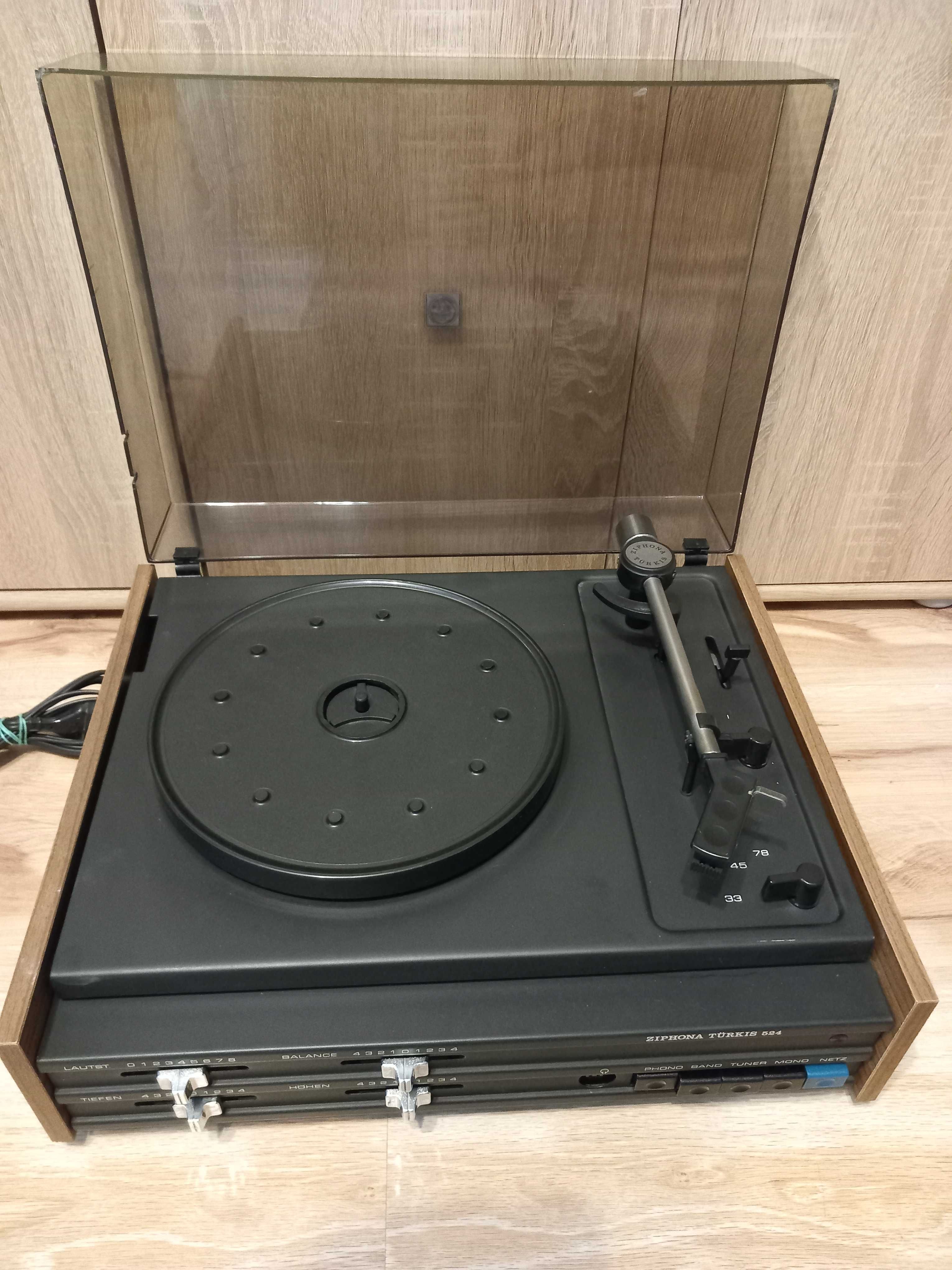 Gramofon ziphona turkis 524