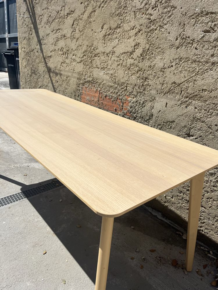 Mesa de Madeira Ikea
