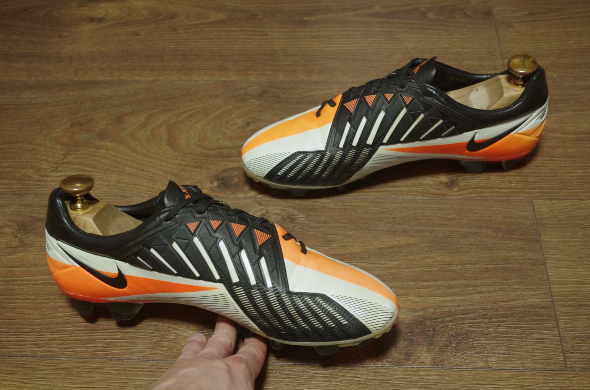 Nike Total 90 Laser 4 FG Soccer rare tf оригінал 45 розмір профecійні