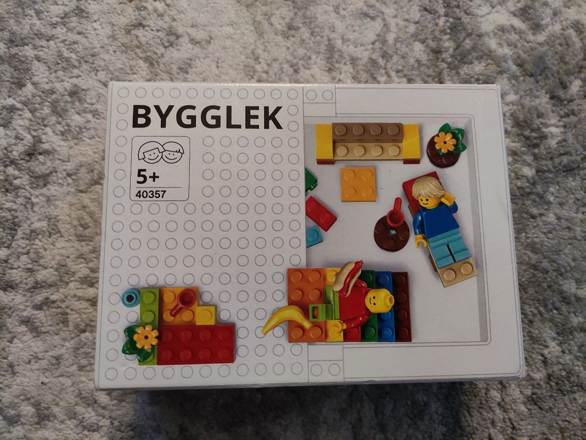 LEGO 40357 IKEA - BYGGLEK 2020 rok nowe