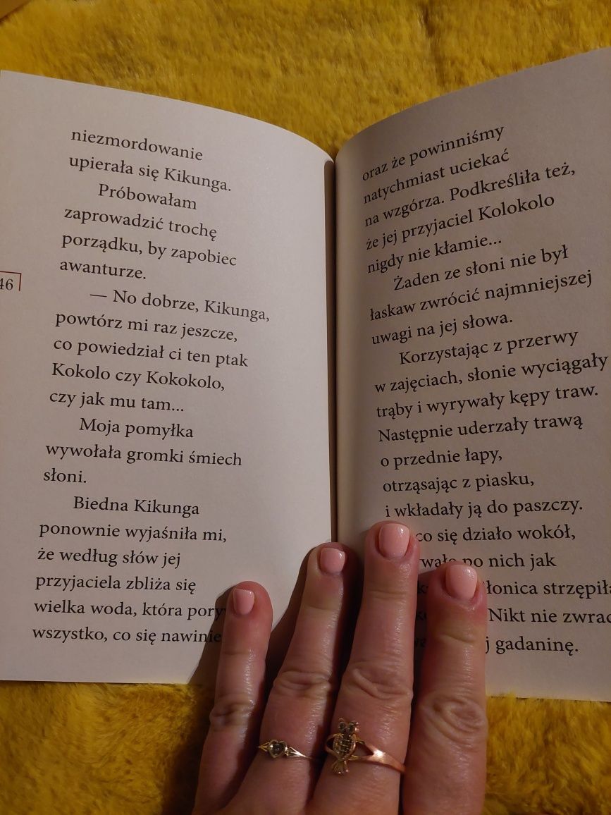 Słoń o ptasim sercu