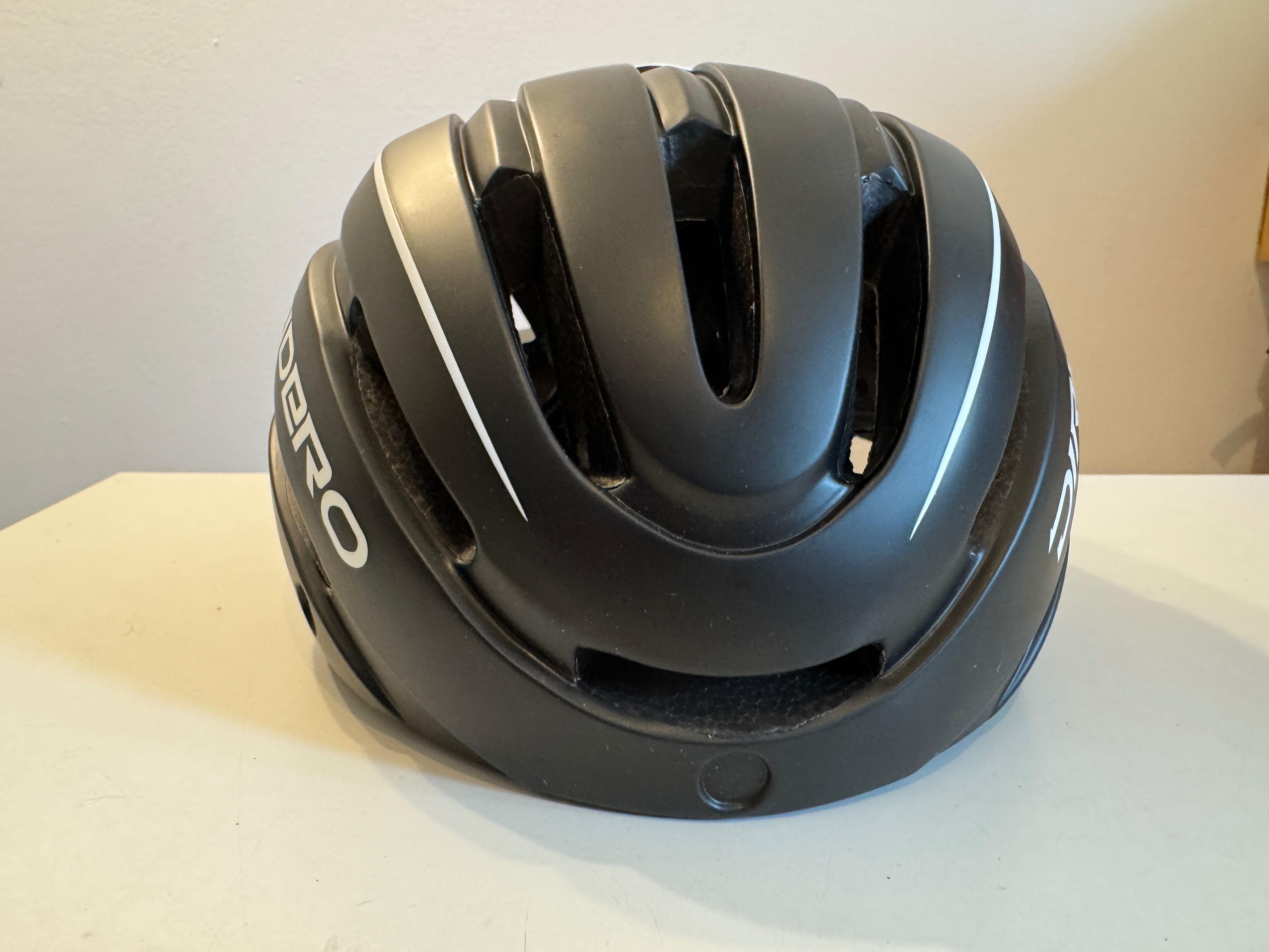 Kask Rowerowy Diridero 2 wizjery 57-62 cm