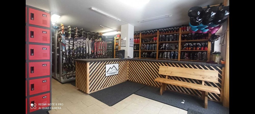 Wypożyczalnia nart snowboardów Małe Ciche dla grup i indywidualnych