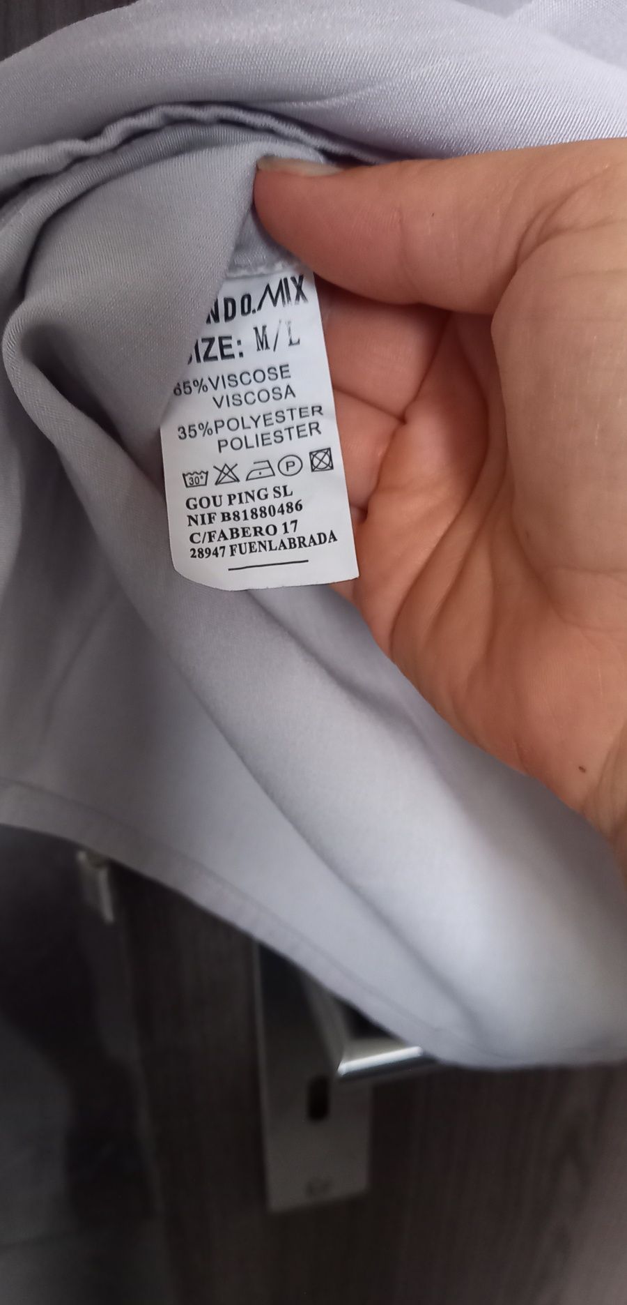 Vestido de senhora M/L