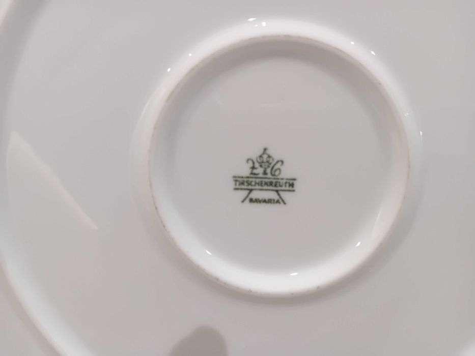 Prato em porcelana da Bavaria