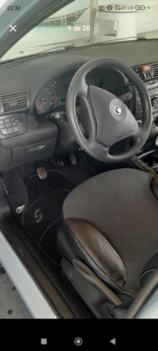 Fiat Stilo 1.2  Com Bateria com 2 anos de garantia