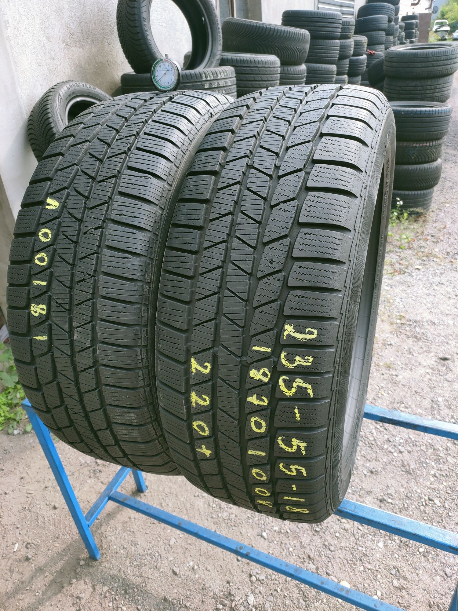 235/55r18 Continental ContiContact ts815