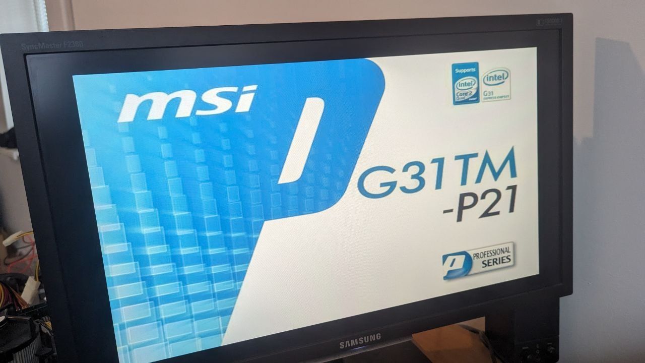 Материнська плата MSI G31TM-P21 + процесор E6550 2.33GHz +озу 4gb ram