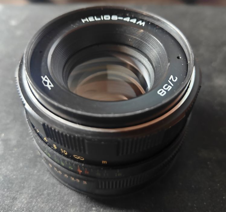 Helios/Геліос 44m для canon 58mm/ f2