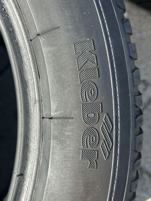113 Opony Zimowe Kleber 225/55/17 Bardzo Ładne