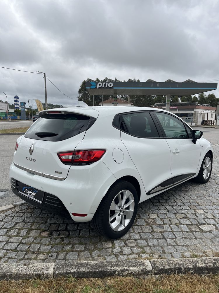 Renault clio IV limited 0.9 tce 2017