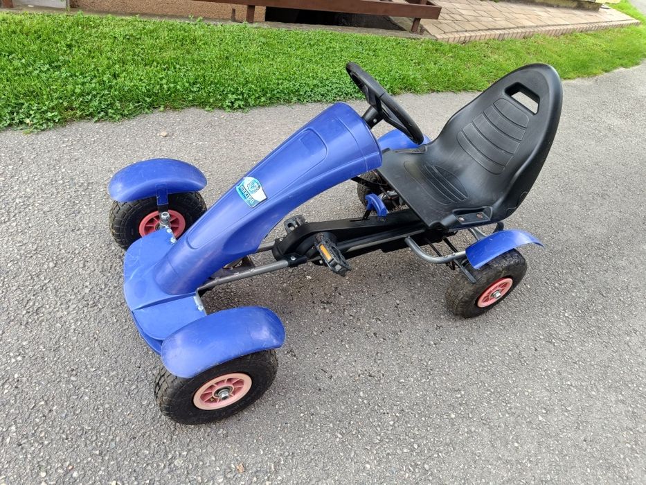 Gokart auto na pedały 5-12 lat