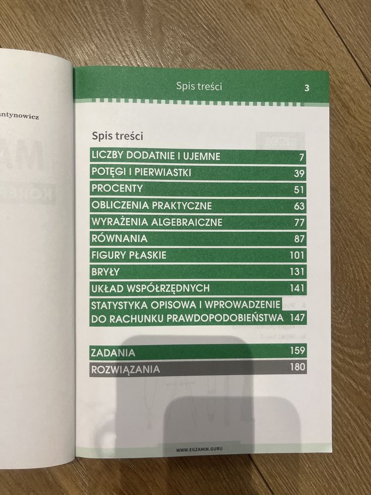 Repetytorium ósmoklasisty matematyka