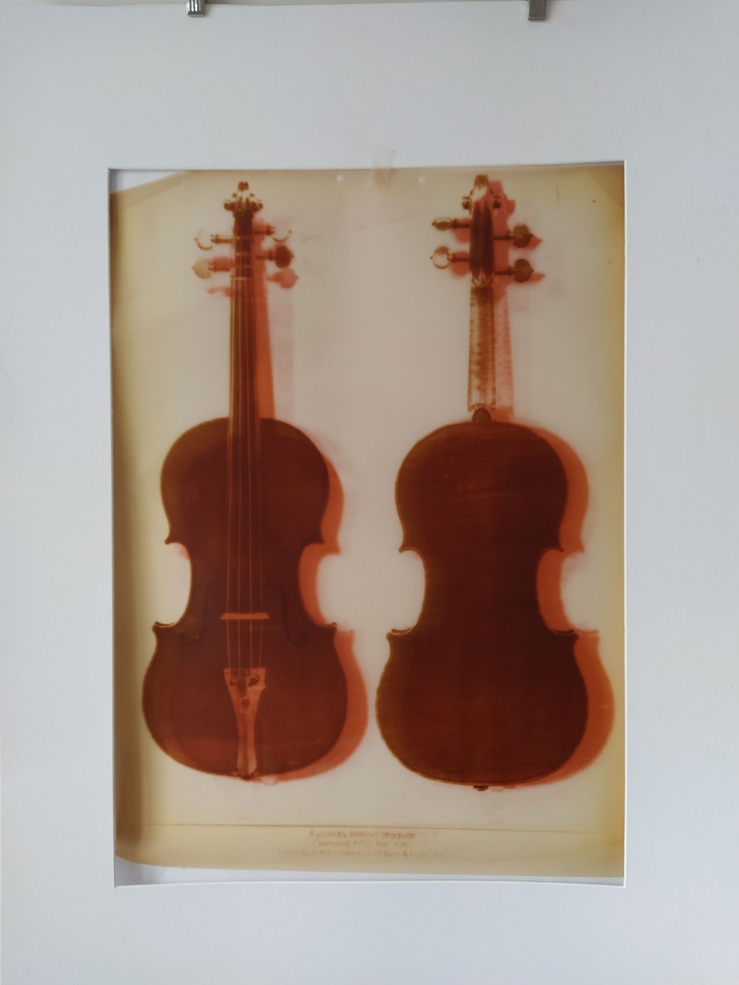 Grafika przeźrocze skrzypce Stradivari The Irish 1702