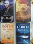 Książki, książka Harlan Coben i inne