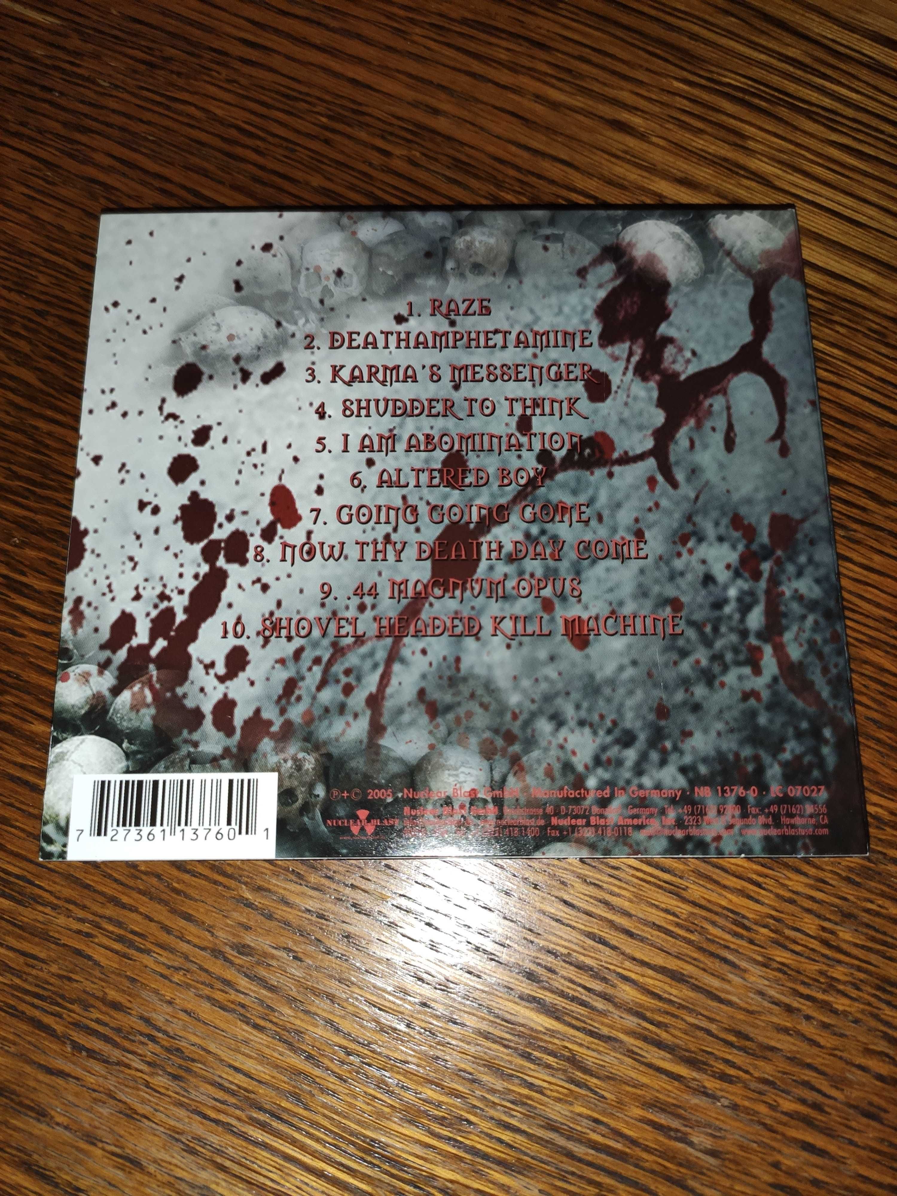 Exodus - Shovel headed kill machine, CD 2005, GER, digipak
