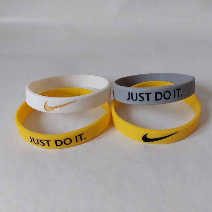 Pulseiras Nike em Silicone Novas