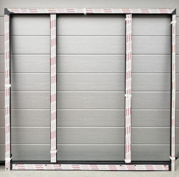 okno ALU ogrodowe witryna sklepowa okienna fasada aluminium ciepłe