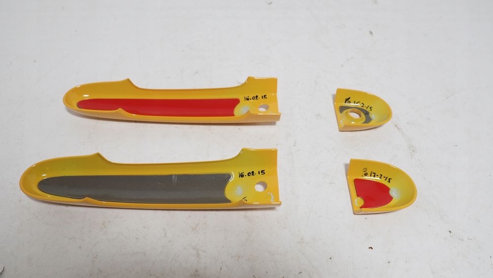 nissan juke f15 micra k13 note e12 nakładka klamki przód ke605-1k052