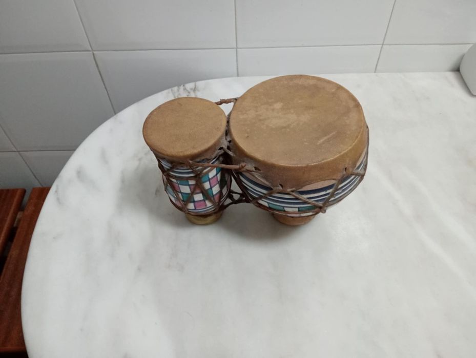 Congas artesanais marroquinas