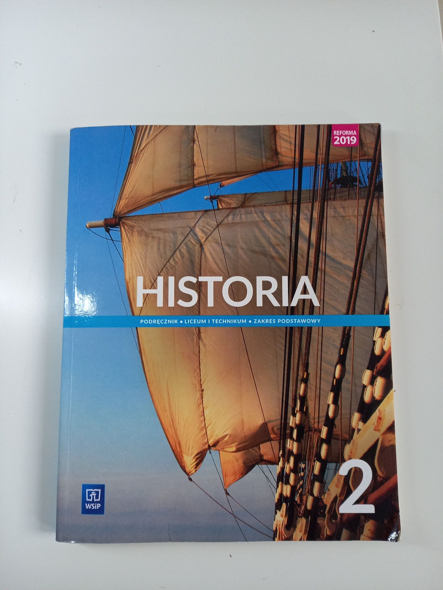 Podręcznik do Historii Klasa 2 tech/lo