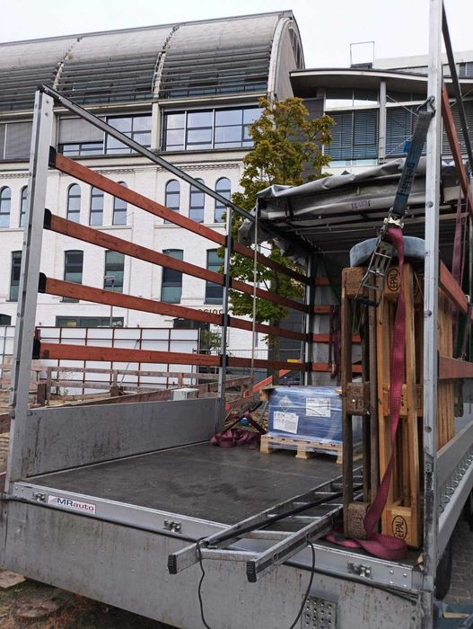 Wynajem 10EP renault master Fiat ducato Bus Plandeka 10EP