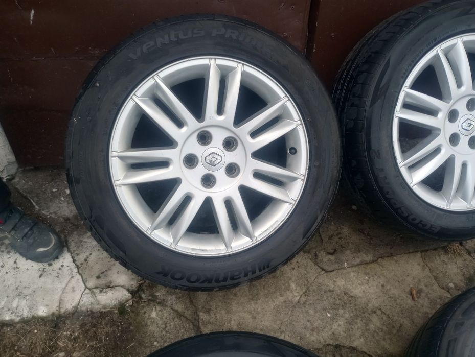 Alufelgi 17 5x108 Renault Megane Scenic Laguna Espace Safrane Koła