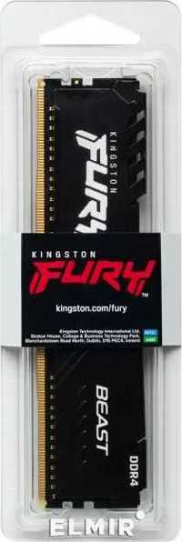 Оперативна пам'ять Kingston Fury DDR4-3200 8192 mb