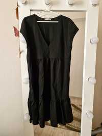 Чёрное платье Zara