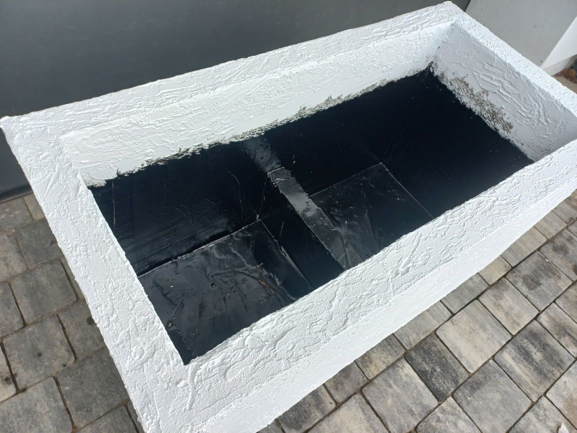 Termo donica 100x50