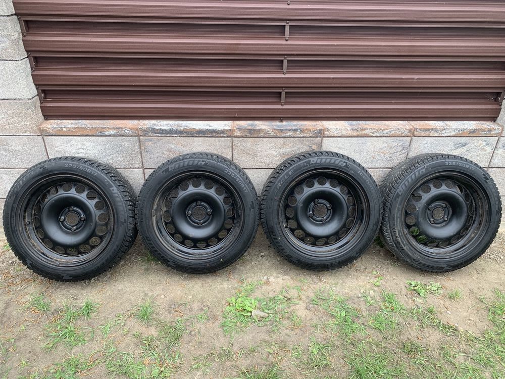 Комплект Диски резина Peugeot 3008 5008 225/50 R17  4*108