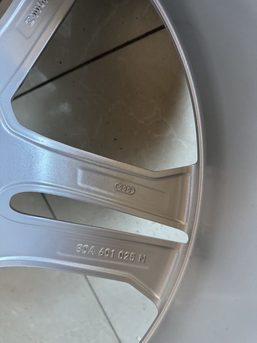 Диски оригінал R20/5/112 Audi Q5 SQ5 A6 A8 Q7 Ауді