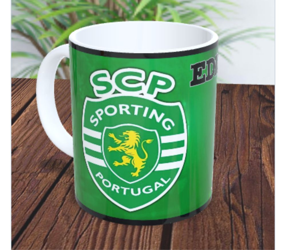 Caneca do sporting